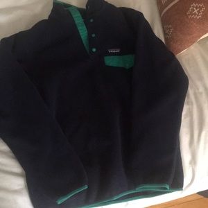 Dark Blue Brand New Patagonia Pullover